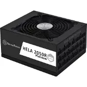 Silverstone 2050W HELA 2050R Platinum, ATX-virtalähde, 80 Plus Platinum, musta
