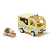 Kids Concept Ambulance Aiden - Yellow - ONE SIZE