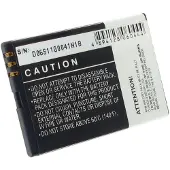 123accu Nokia BP-3L yhteensopiva akku 1300 mAh