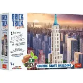 Trefl Brick Trick Journeys Empire State Buildingin tiilet