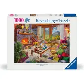 Ravensburger Cozy Cabin 1000p palapeli