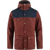 Fjall Raven Men's Greenland Winter Jacket Maroon-Dark Navy Muut kevyttakit L