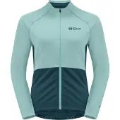 Jack Wolfskin Morobbia Fz Pitkähihainen T-paita