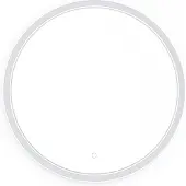 Eltap Peili LED-valolla Oranssi L, 80x80x4cm