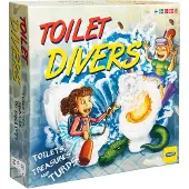 Peliko perhepeli Toilet Divers