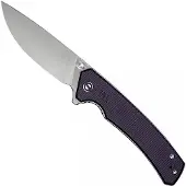 CIVIVI Merit C24012-3 Satin Purple Micarta, pocket knife