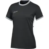 Nike Toiminnallinen paita 'Academy 25' harmaa / musta / valkoinen