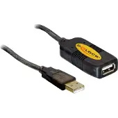 DeLOCK – Cable USB 2.0 Extension, active 10 m (82446)