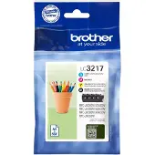 Brother Mustepatruuna Multipack BK/C/M/Y