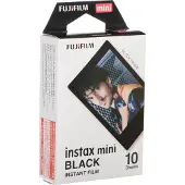 Fujifilm Instax Mini Film Black Frame pikafilmi, 10 kuvaa