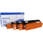 Brother DR-241CL, Alkuperäinen, HL-3140/HL-3150/HL-3170, DCP-9020CDW MFC-9140CDN, MFC-9330CDW, MFC-9340CDW, 15000 sivua, LED-tulostus, must...