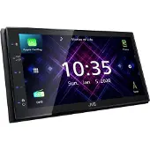 JVC KW-M565DBT, musta, 2 DIN, 200 W, AAC, FLAC, MP3, SBC, WAV, WMA, WMV, H.264, MPEG1, MPEG2, MPEG4, 17,3 cm (6.8") (KWM565DBT)