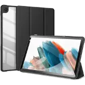 DUX Samsung Tab A9+ TOBY Series Trifold Suojakotelo - Musta