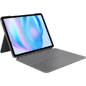Logitech Case with keyboard Combo Touch iPad Air 11 M2 US Oxford Grey