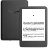 Amazon Kindle 2024 6" e-kirjan lukija, musta