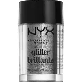 Nyx Face & Body Glitter, Silver