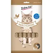 Dokas 8x90g -herkkutahna juustolla kissan välipala
