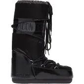 Moon Boot for woman. 80D1401680 Icon Glance Boots black (42/44), Flat, None, Casual, Snow