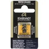 Taidepiste Rembrandt akvarelli 223 Naples Yellow Deep - 1/2 nappi