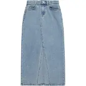 Kids Only Kogsiri Front Slit Skirt Dnm Gua Noos - Blue - 146