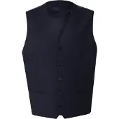 Jack & jones Premium Pukuliivi 'JPRTheo' laivastonsininen