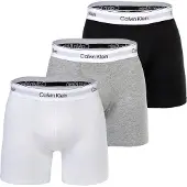 Calvin Klein Jeans Boxer Brief 3Pk - Multi/patterned - XXL
