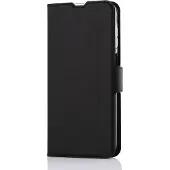 Wave Book Case suojakotelo Samsung Galaxy A16 5G ja A16 4G musta