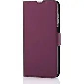 Wave Book Case suojakotelo Samsung Galaxy A16 5G ja A16 4G smoky sangria