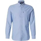 Superdry Essentials Oxford Shirt - Blue - XL
