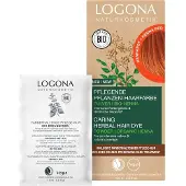 Logona Nourishing plant-based hair dye Powder Henna Hiusväri 100 g