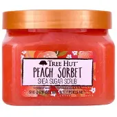 TREE HUT Shea Sugar Scrub Peach Sorbet, 510g