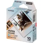 Fujifilm Instax Square Sunset Filmi 10 arkkia