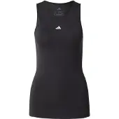 Adidas Urheilutoppi 'TECHFIT Racerback Training Tank' musta / valkoinen