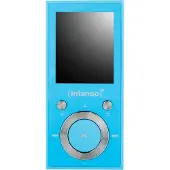 Intenso Video Scooter BT, MP3-soitin, 16 GB, LCD, USB 2.0, Sininen, Mukana kuulokkeet (3717474)