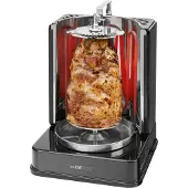 Clatronic DVG 3686 Grill Electric Black 1400 W