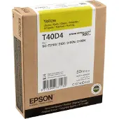 Epson Ink Yellow Ultrachrome XD2 T40D440 50ml