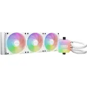 Be quiet! LIGHT LOOP 360mm White, All-in-one-nesteenjäähdytin, 12 cm, 105,1 m³/h, Valkoinen (BW023)