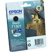 Epson T1301 musta mustekasetti - Deer (C13T13014012)