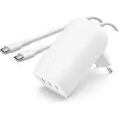Belkin BoostCharge 3-Port USB-C 67W -verkkovirtalaturi