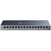 TP-LINK TL-SG116 - 16-porttinen Gigabit-pöytäkytkin, Musta