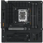 Asus TUF GAMING B760M-BTF WIFI, Intel, LGA 1700, Intel Celeron, Intel Core i3, Intel Core i5, Intel Core i7, Intel Core i9,..., LGA 1700, DD (90MB1G50-M0EAY0)