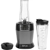 Ninja BN495 blender Auto-iQ:llä Musta