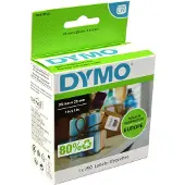 Dymo LabelWriter nelikulmaiset yleisetiketit, 25x25mm, 750 kpl, valk