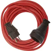 Brennenstuhl Jatkojohto , 10m, 1VDE, 3x1,5, punainen