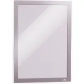 Durable Duraframe magneettikehys A4, hopea, 2 kpl