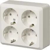 ABB JUSSI 4S/16A/IP21 PPJ HL VAL PISTORASIA 2406579