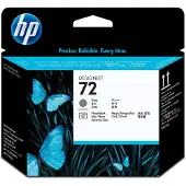 HP Tulostinpää harmaa ja musta valokuvatulostukseen no 72