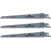Bosch Pistosahanteräsetti F016800303; 3 kpl.