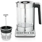 WMF Lono Tea & Water -teen- ja -vedenkeitin, ruostumaton teräs