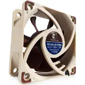 Noctua NF-A6X25 PWM 60 mm Kotelotuuletin - Beige/Ruskea